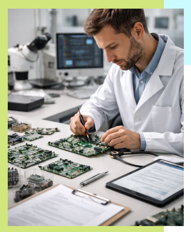 Получение RoHS сертификата соответствия на изделия в Павлове