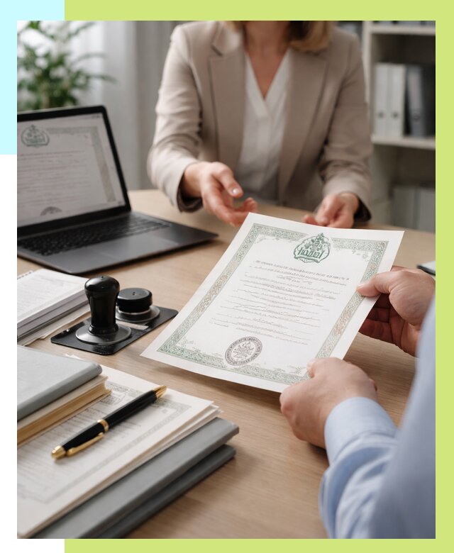 Халяль сертификат в Павлове, получить от 15206 р. | Алешин-Пвв