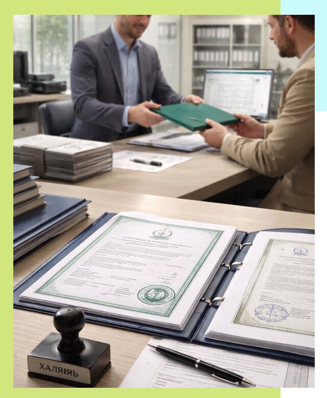 Выдача Халяль сертификата для продукции и услуг в Павлове