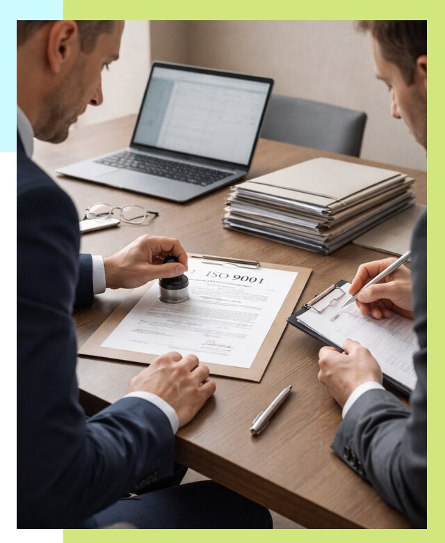 Сертификат ISO 9001 в Павлове купить от 81096 р. | Алешин-Пвв