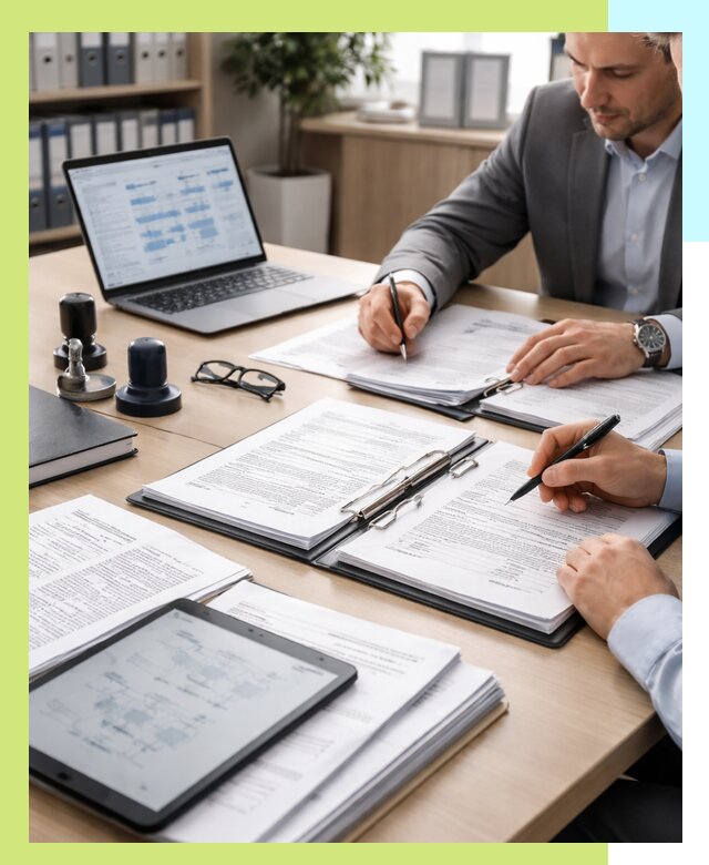 Получение сертификата ISO 9001 для компаний в Павлове