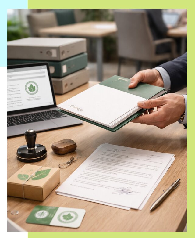 Сертификат ISO 14001 в Павлове от 35480 р. Заказать у Алешин-Пвв