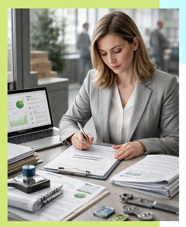 Получение сертификата ISO 14001 для вашей компании в Павлове