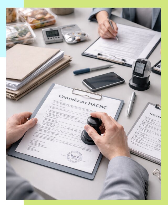 Сертификат HACCP в Павлове под ключ от 18247 р. срочно Алешин-Пвв