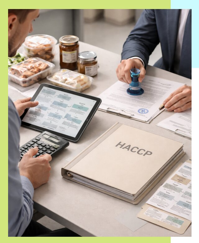 Получение сертификата HACCP для пищевых предприятий в Павлове