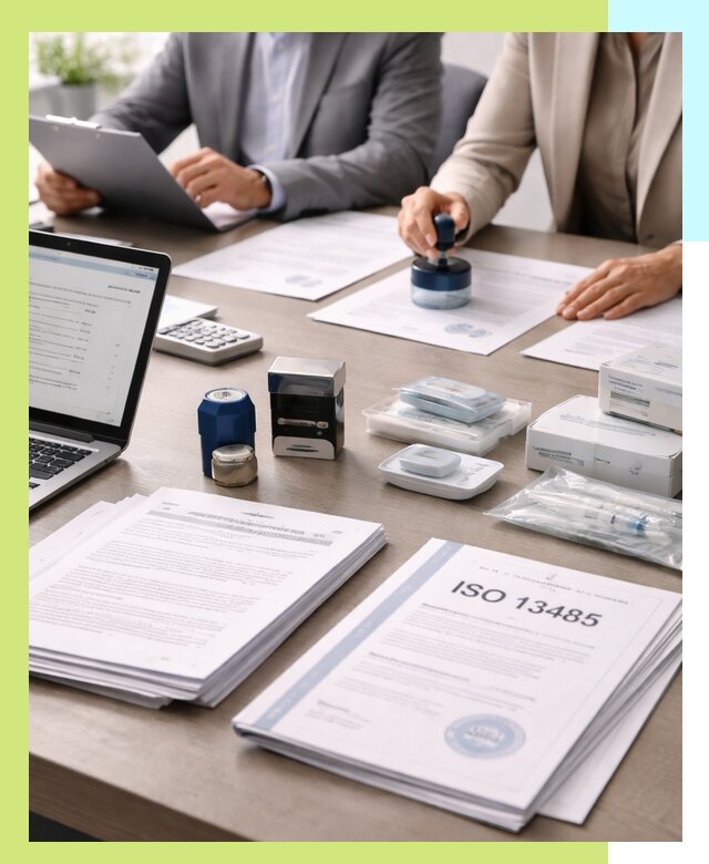 Сертификат ISO 13485 для производства медизделий в Павлове