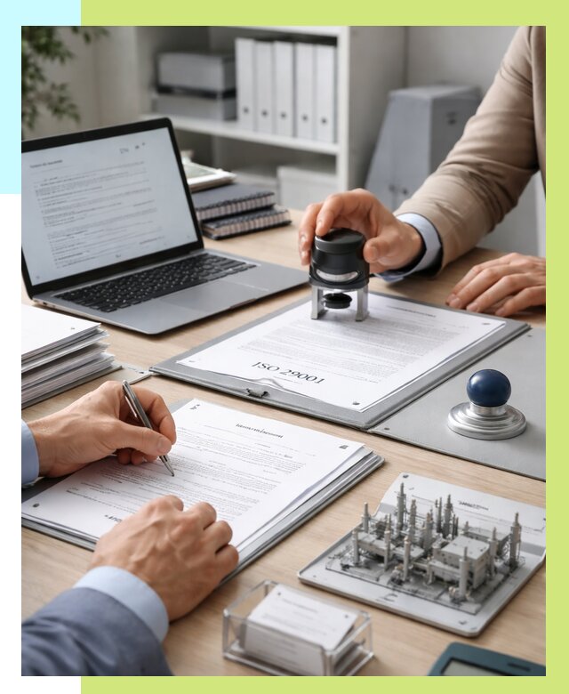 Сертификат ISO 29001 в Павлове под ключ от 76028 р. | Алешин-Пвв