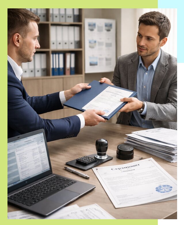 Сертификат ISO 29001 в Павлове, сертификация менеджмента качества