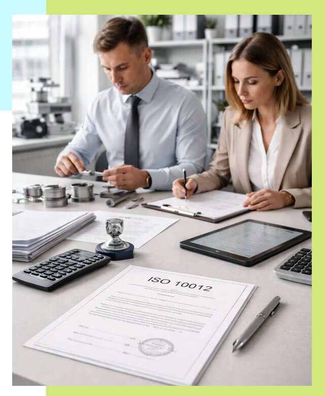 Сертификат ISO 10012 в Павлове от 25343 р. — Алешин-Пвв