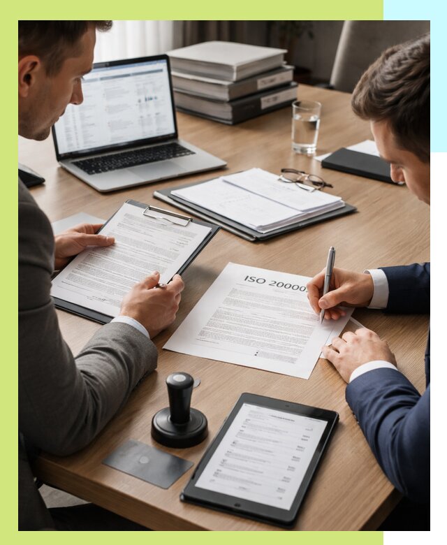 Получение сертификата ISO 20000 для ИТ-услуг в Павлове