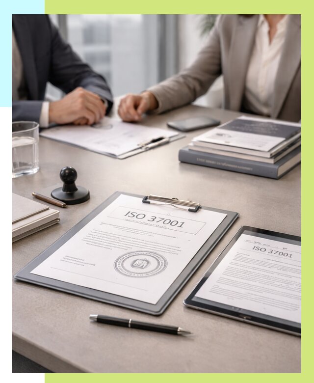 Сертификат ISO 37001 в Павлове оформить от 121644 р. Алешин-Пвв