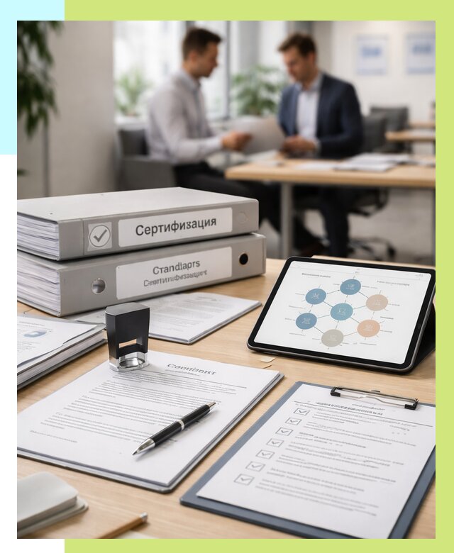 Интегрированная система менеджмента в Павлове, от 121644 р. Алешин-Пвв