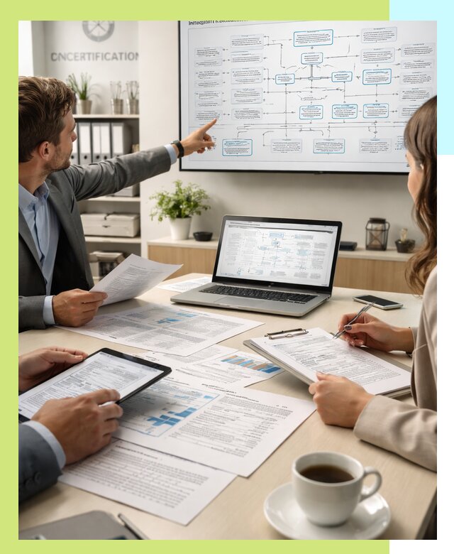 Внедрение и сертификация интегрированной системы менеджмента в Павлове