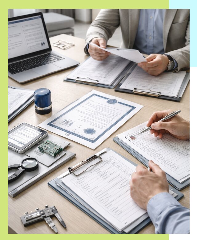 Сертификация компании в Павлове подтверждение соответствия стандартам