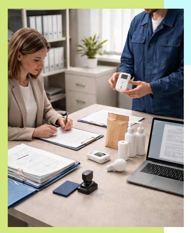 Декларирование продукции в Павлове, оформление деклараций