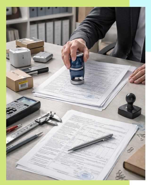 Декларирование товаров в Павлове: оформление, подача, поддержка