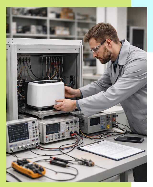 Лабораторные испытания продукции и подтверждение качества в Павлове