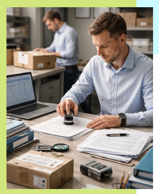 Сертификация для импорта товаров и оборудования в Павлове