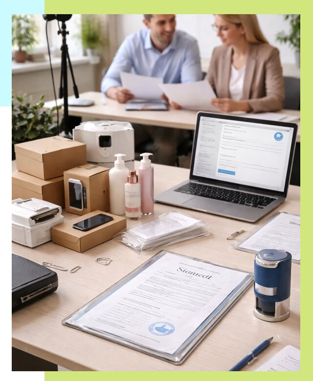 Сертификация для маркетплейсов в Павлове от 15206 р. | Алешин-Пвв