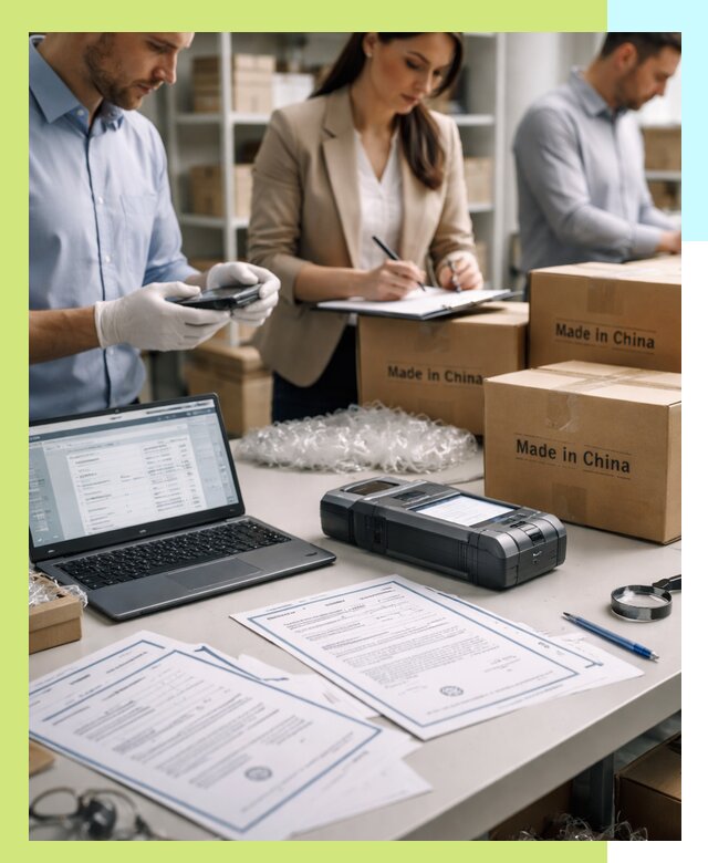 Сертификация товаров из Китая и подтверждение соответствия в Павлове